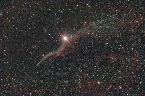 Ngc 6960 The Witchs Broom Nebula 19 X 300s Exposures Flickr
