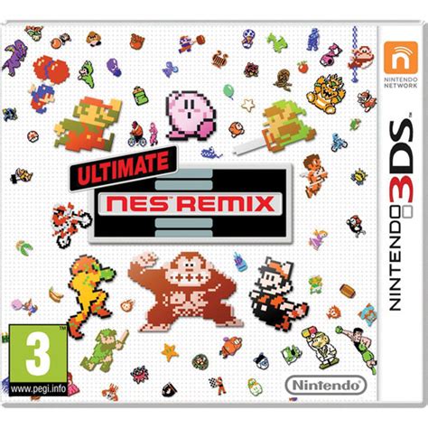 Nintendo Ultimate Nes Remix Nintendo 3ds Ctrpbfre Bandh Photo
