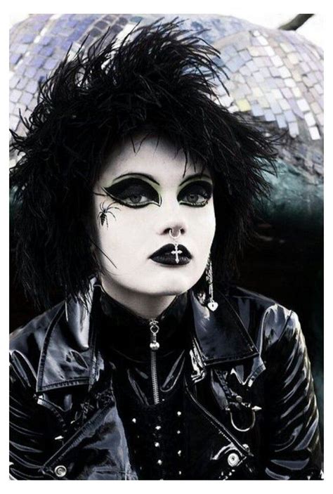 Traditional Goth Makeup Traditionalgothmakeup Traditional Goth