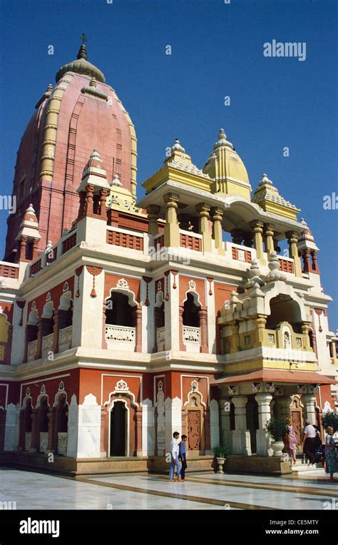 Birla Laxminarayan Temple Delhi India Stock Photo Alamy