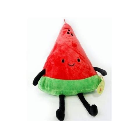 Watermelon Plush 16 Cotton Food Figure Toy Doll Pillow Kawaii Cute