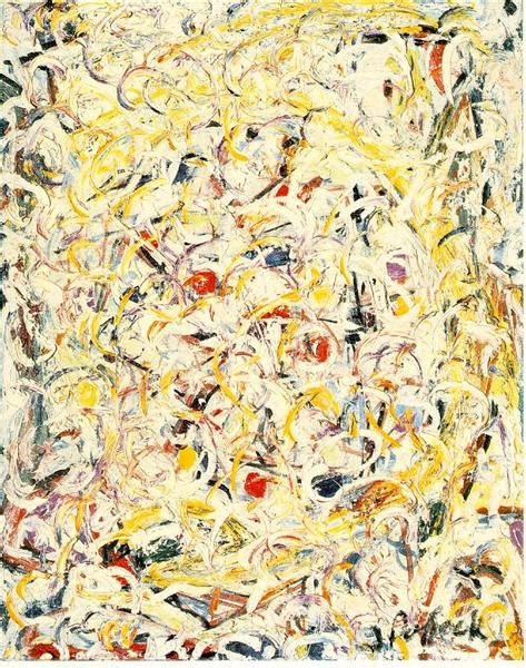 Shimmering Substance 1946 Jackson Pollock