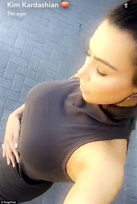 Kim Kardashian Shows Off Her Curvy Body In A Tight Dress Which