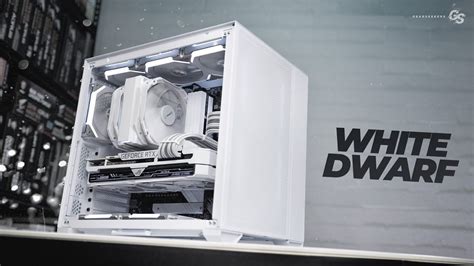White Dwarf Lian Li O11 Air Mini Air Cooled Pc Setup Gaming Setup