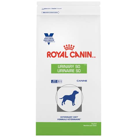 My vet says that this is the best product around and he says it is what should be used any time a dog has urinary problems. Canine Urinary SO™ Dry Dog Food - Royal Canin