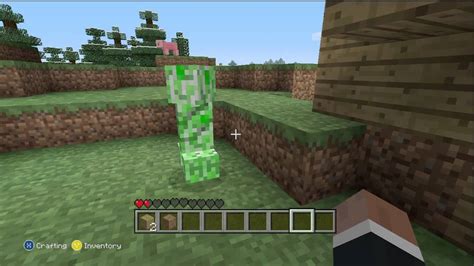 Friendly Creeper In Minecraft Youtube