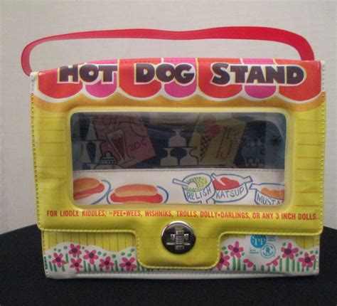 Vintage 1966 Hot Dog Stand Mattel Inc Liddle Kiddles Pee Etsy Hot