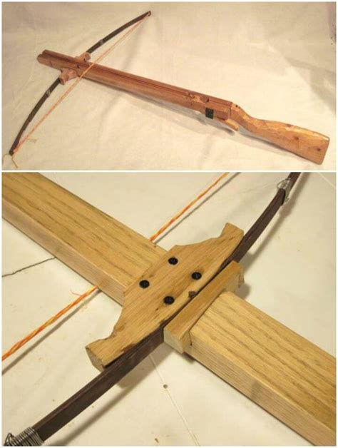 5 Homemade Diy Crossbow Plans Free Diy Crafts