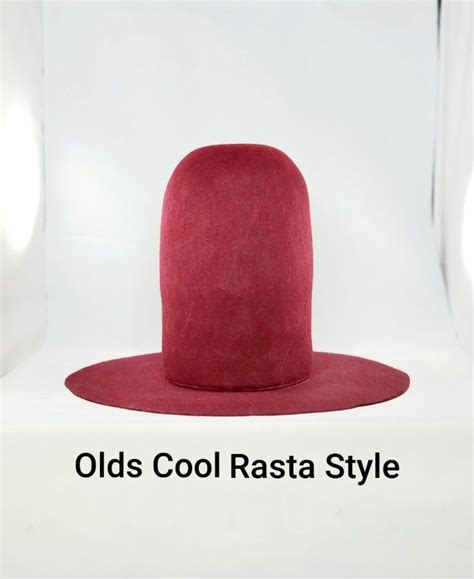 Olds Cool Rasta Style The Black Hatter Rockers Variation Ex Tall
