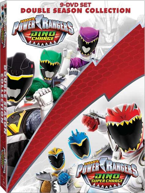 Power Rangers Dino Charge Samurai And More Complete Sets Coming To Dvd