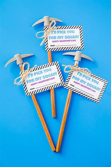 Fortnite's hearts wild event kicks off today, february 8, 2021, so let your heart run free with the many happenings going on this week: Fortnite Pencil Valentines | Valentines printables free, Valentines for kids, Valentines for boys