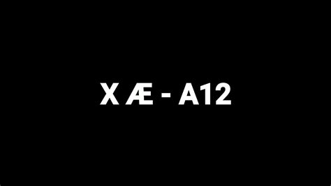 How to Pronounce X AE - A 12 possiblity 2 - YouTube