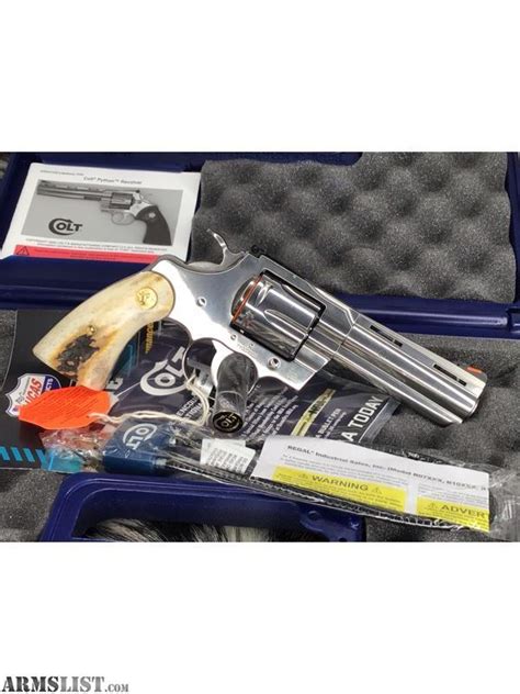 Armslist For Sale New Colt Python 425 Inch