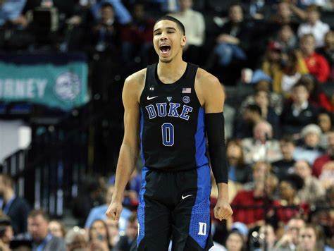 Can you name the only player in nba history with more? Jayson Tatum's star on rise, and he's taking Duke with him | USA TODAY Sports