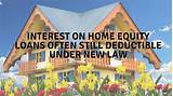 Pictures of Is Home Equity Loan Interest Deductible