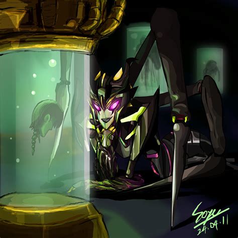 Tfp Airachnid Jack S Fate By Soyac On Deviantart