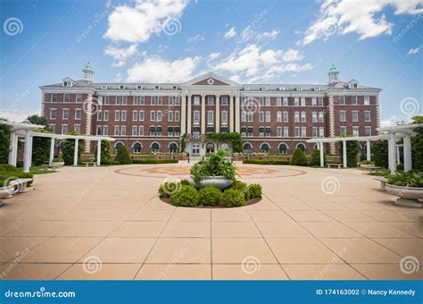 Culinary Institute Of America Hyde Park Ny Editorial Photography