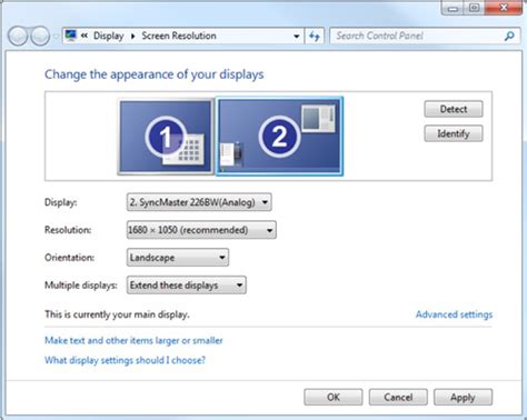 How To Set Up Multiple Monitors With Windows 7 Dummies