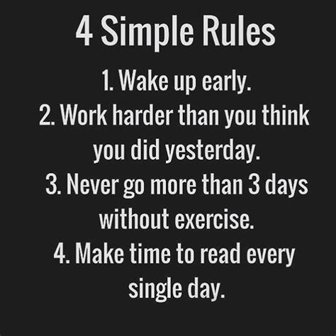 These 4 Simple Rules Have The Ability To Change Your Life