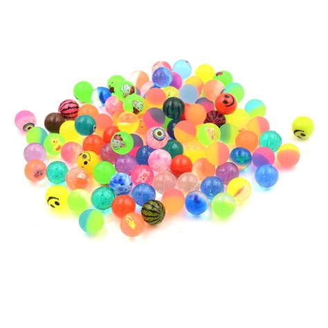 10pcslot Water Float Ball Toys Mixed Bouncing Ball Child Kid Elastic