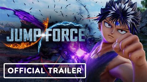 Jump Force Official Hiei Gameplay Trailer Youtube