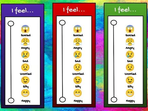 Feelings Scale Cards And Brain Breaks Teaching Resources