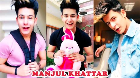 new manjul khattar musical ly compilation 2018 the best musically collection youtube