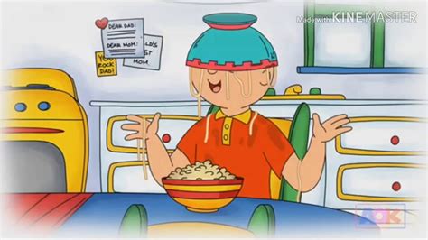 Caillou The Grownup Theme But Its Pitched Down To Sound Like The