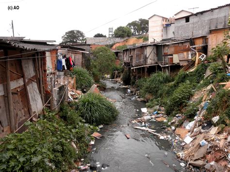 Favelas in Carapicuíba Sao Paulo