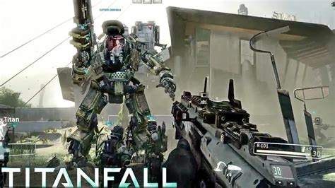 Titanfall Multiplayer Xbox One Gameplay Livestream Youtube