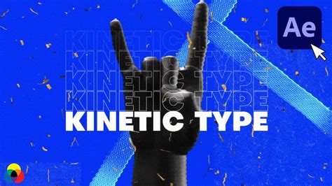 Simple Kinetic Typography In After Effects Motion Graphics Basics