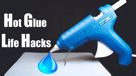 Amazing Hot Glue Life Hacks Simple Tricks My Collection Hot Glue Gun Hacks Youtube