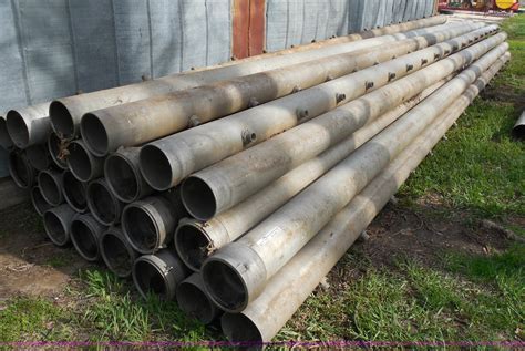 24 Aluminum Irrigation Pipes In Burrton Ks Item Ad9406 Sold