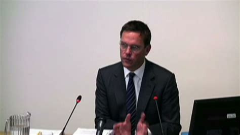 James Murdoch Blames Underlings In Phone Hacking Inquiry Cnn