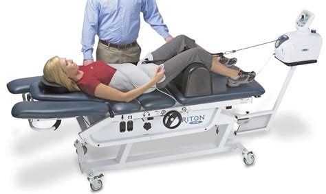 Lumbar Spine Traction Table