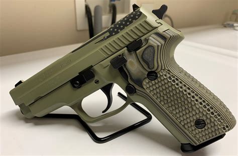 Sig Sauer P229 Chambered In Sig 357 Custom Cerakote Auction Id