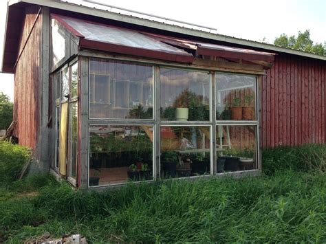 Our Diy Greenhouse Made Of Recycled Windows Diy Greenhouse