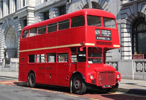 1959 Aec Routemaster Bus Rm140 London Bus Museum
