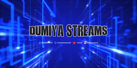 Dumiya Streams Club