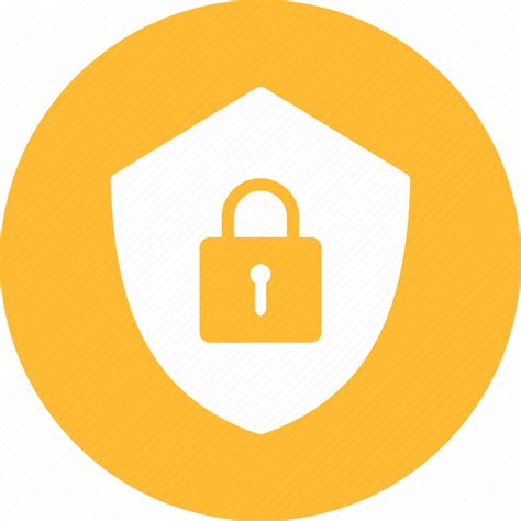 Encryption Firewall Lock Safe Secure Security Icon Download On