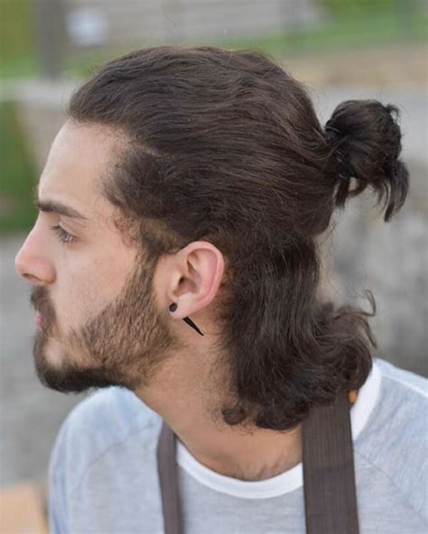 Top 21 Stylish Chin Length Hairstyles For Men Chin Length Hair For Men