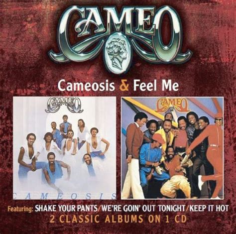 Cameo Cameosis Feel Me Cd Amoeba Music