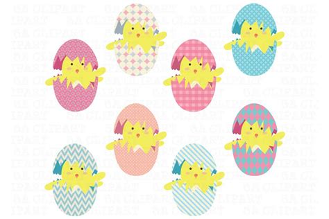 Easter Eggs Clip Art Creative Daddy