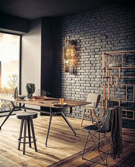 20 Painting Interior Brick Wall Ideas Decoomo