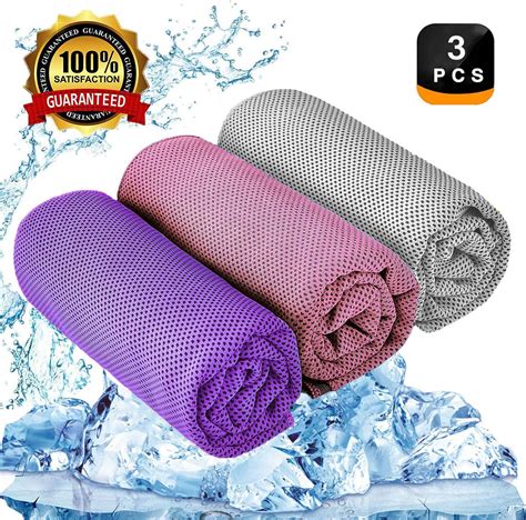 Best Cooling Towel 2 Gray Home Creation