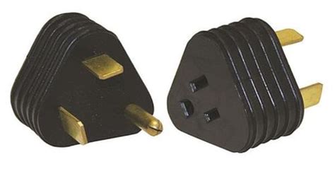 Rv Electrical Adapter Plug 30amp Male To 15amp Female Motorhome Camper