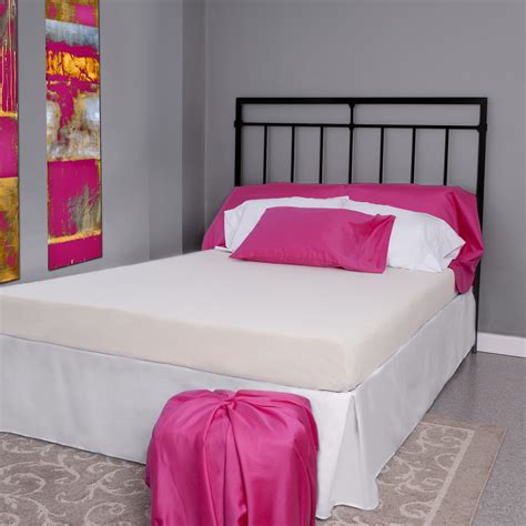 Mygel® provides an invigorating comfort for restorative sleep. Night Therapy 6" Memory Foam Mattress and Smartbase Frame ...