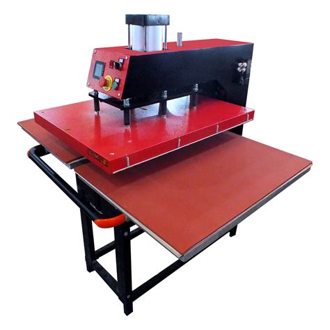 Double Station Pneumatic Automatic Heat Press