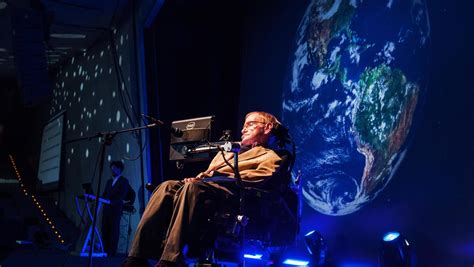 Stephen Hawking Joins Facebook Instantly Classes Up The Joint
