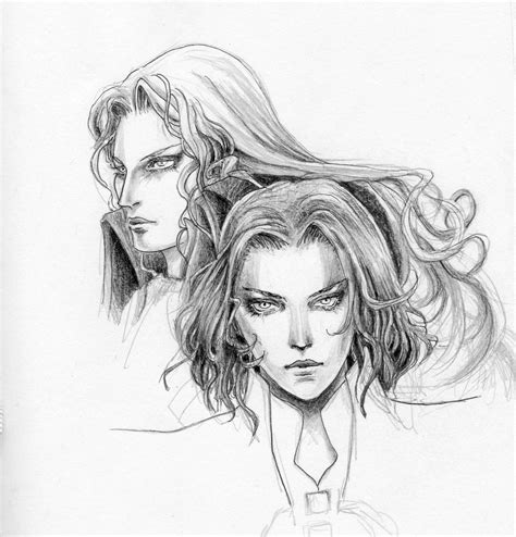 Alucard And Hector By Meowmistress On Deviantart